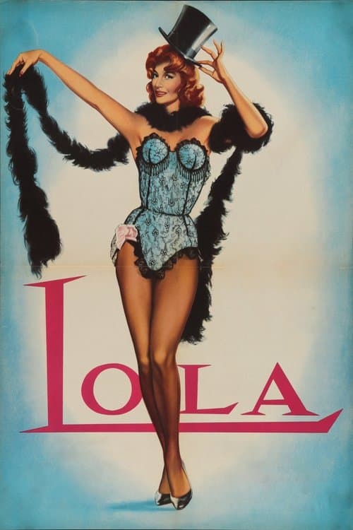 Lola, a Flor Proibida poster