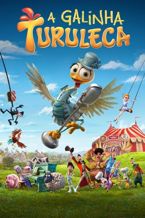 A Galinha Turuleca poster