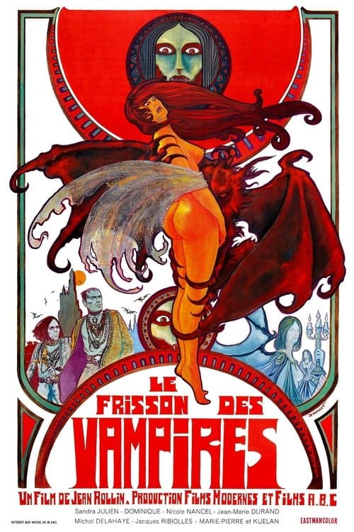 Le Frisson des vampires poster
