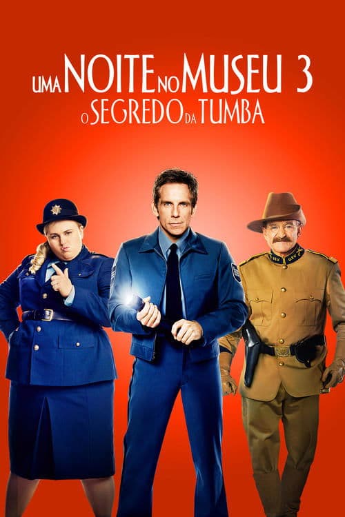Uma Noite no Museu 3: O Segredo da Tumba poster