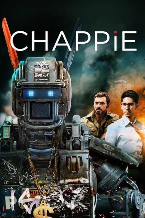 Chappie poster