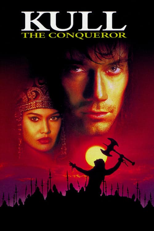 Kull, o Conquistador poster