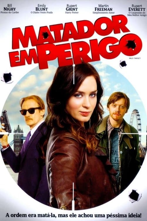 Matador em Perigo poster
