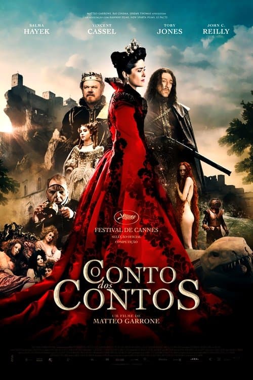 O Conto dos Contos poster