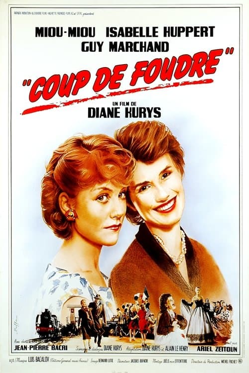 Coup de foudre poster