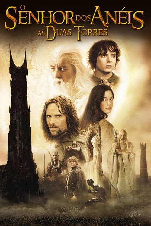 O Senhor dos Anéis: As Duas Torres poster