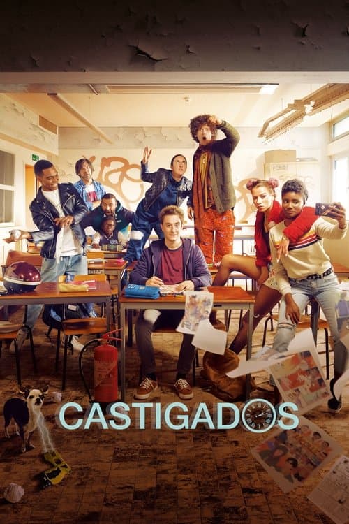 Castigados poster