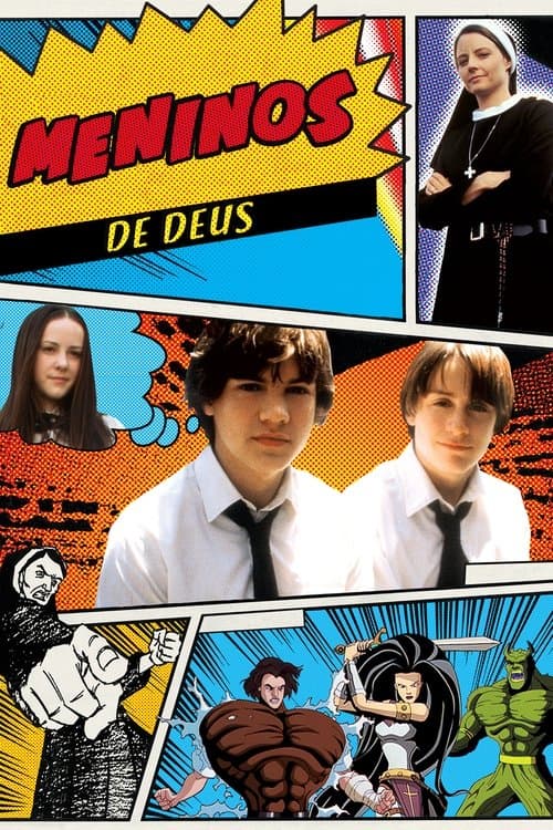 Meninos de Deus poster