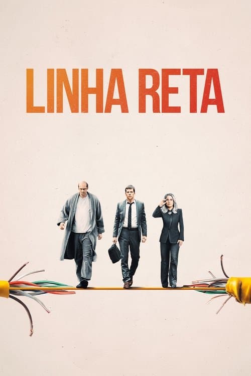 Linha Reta poster