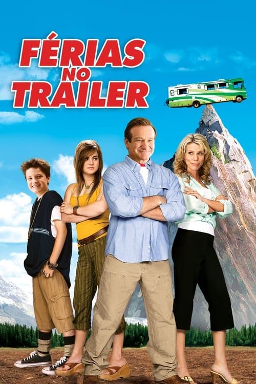 Férias no Trailer poster