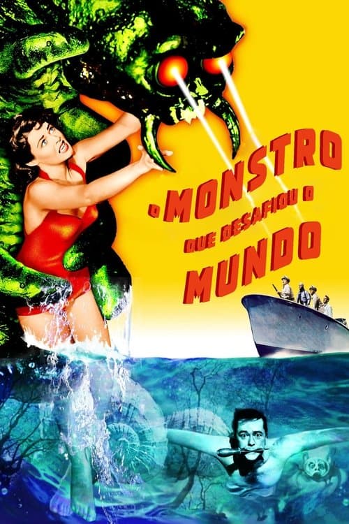 The Monster That Challenged the World poster
