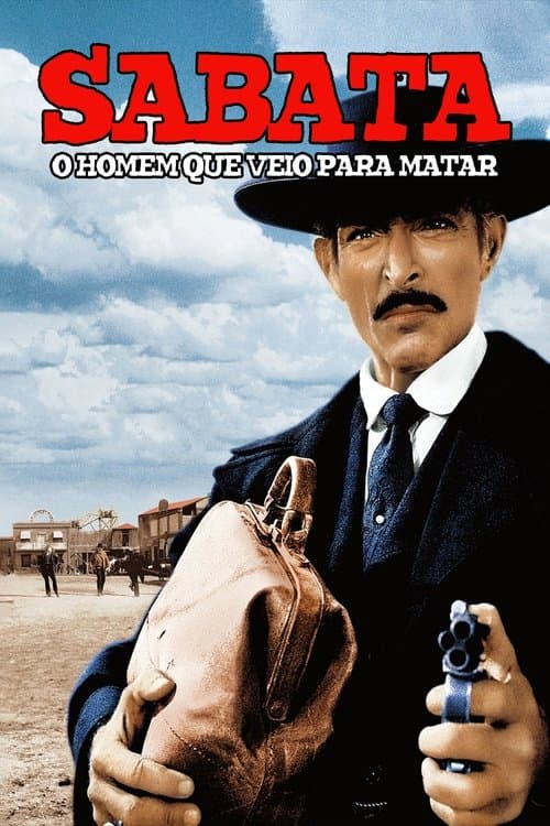 Sabata, o Homem que Veio para Matar poster