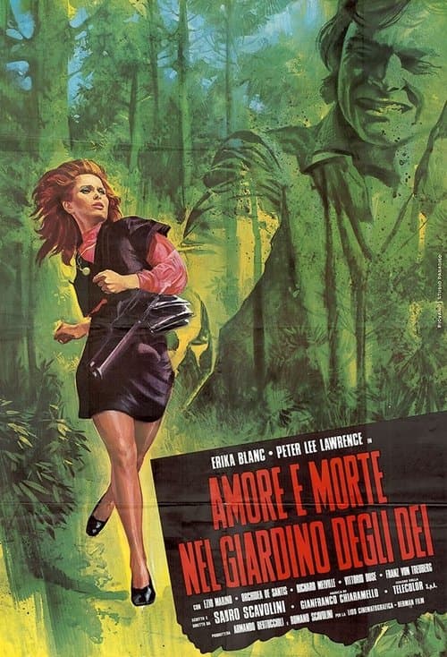 Amore e morte nel giardino degli dei poster
