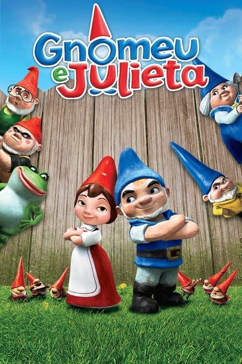 Gnomeu e Julieta poster