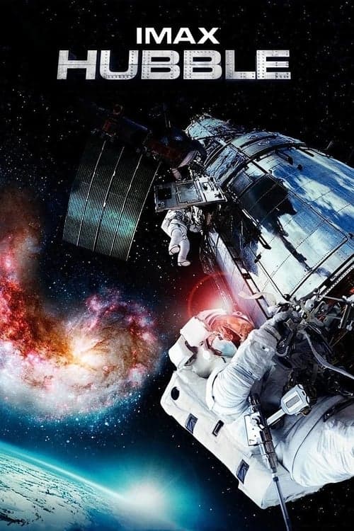 IMAX Hubble 3D poster