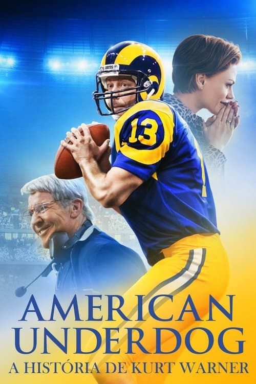 American Underdog: A História de Kurt Warner poster