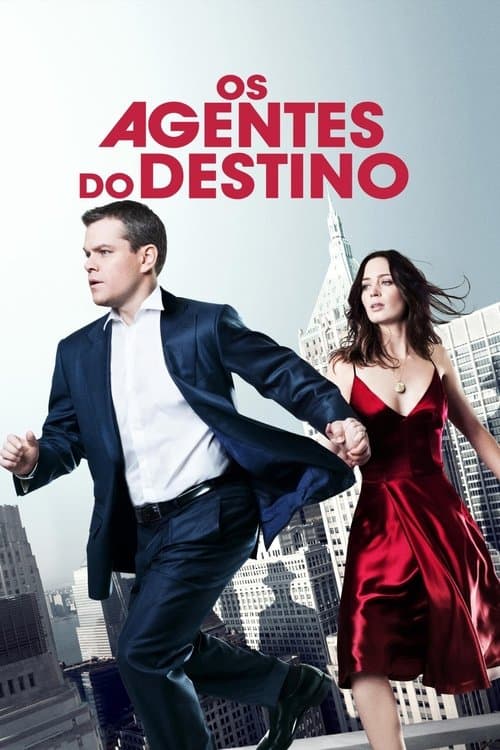 Os Agentes do Destino poster
