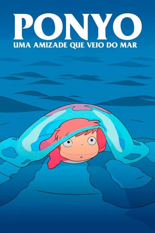 Ponyo - Uma Amizade que Veio do Mar poster