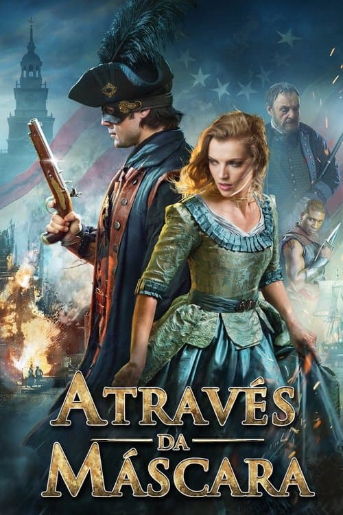 Através da Máscara poster