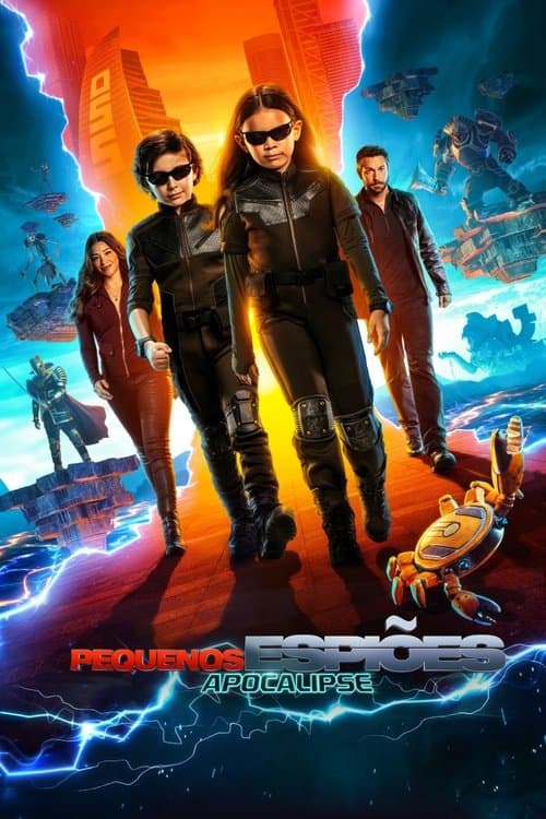 Pequenos Espiões: Apocalipse poster