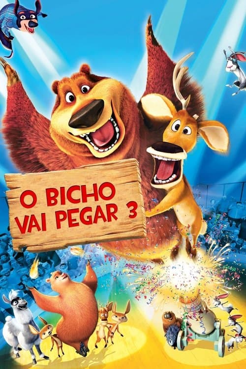 O Bicho Vai Pegar 3 poster