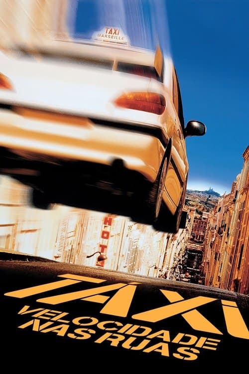 Táxi - Velocidade nas Ruas poster
