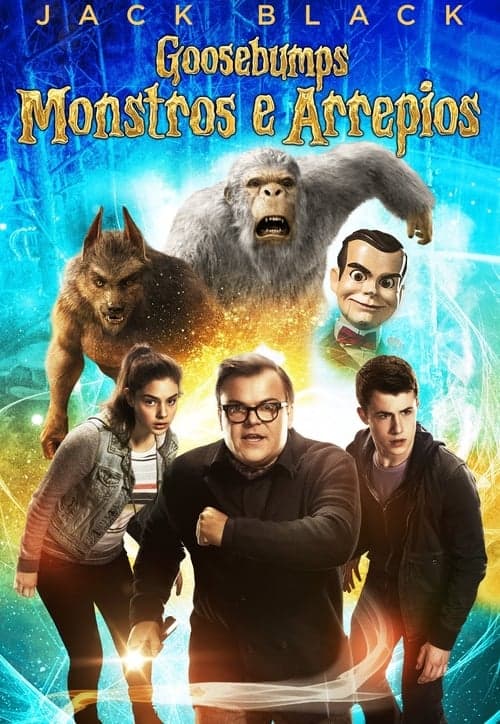 Goosebumps: Monstros e Arrepios poster