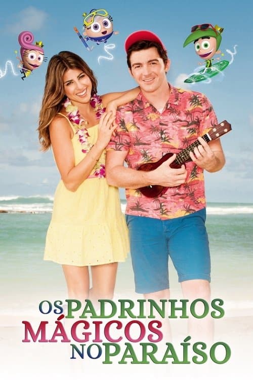 Os Padrinhos Magicos no Paraiso poster