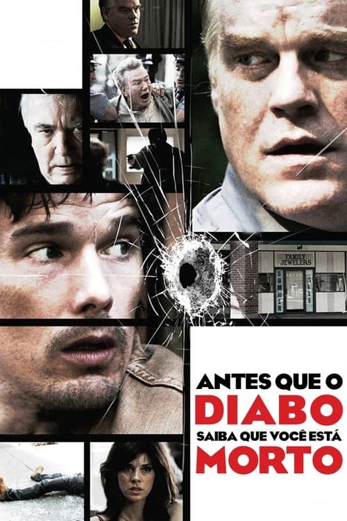 Antes Que o Diabo Saiba Que Você Está Morto poster