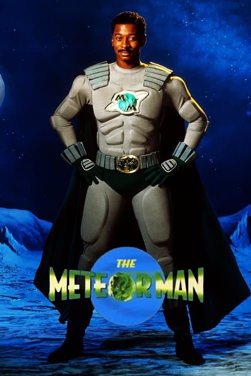 O Homem Meteoro poster