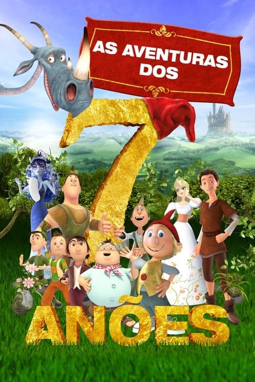 As Aventuras dos 7 Anões poster