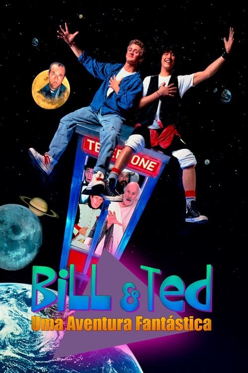 Bill & Ted: Uma Aventura Fantástica poster