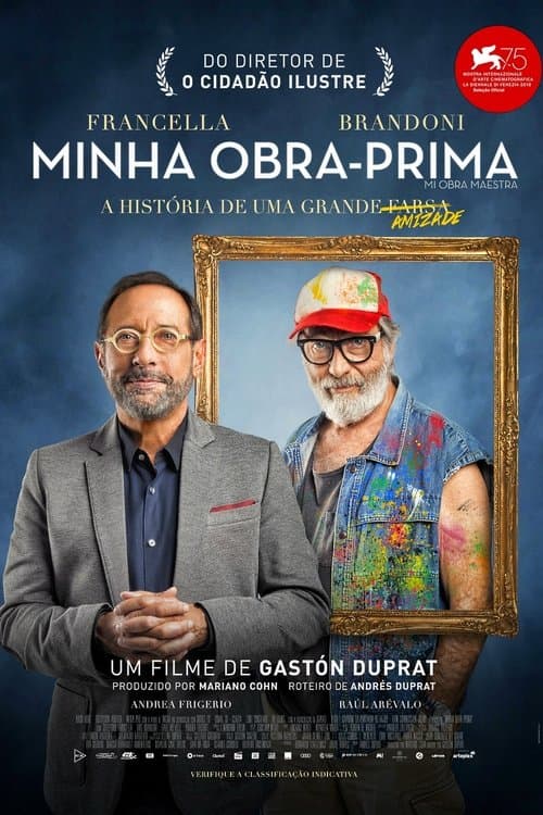 Minha Obra-Prima poster