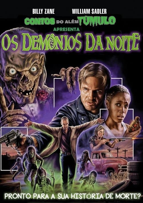 Os Demônios da Noite poster