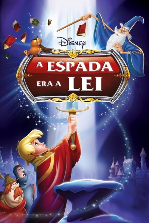 A Espada Era a Lei poster