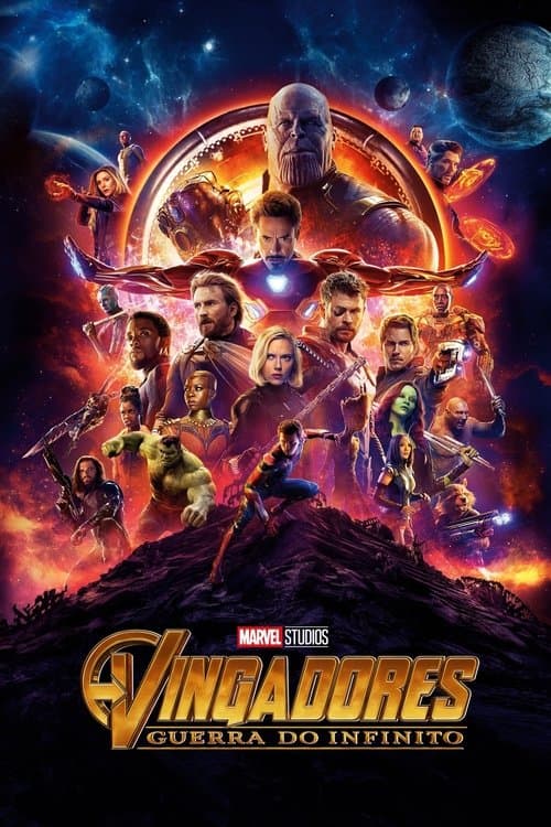 Vingadores: Guerra Infinita poster