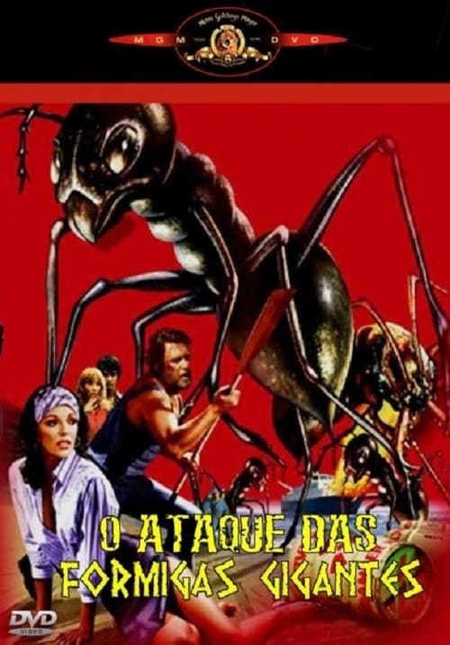 O Ataque das Formigas Gigantes poster