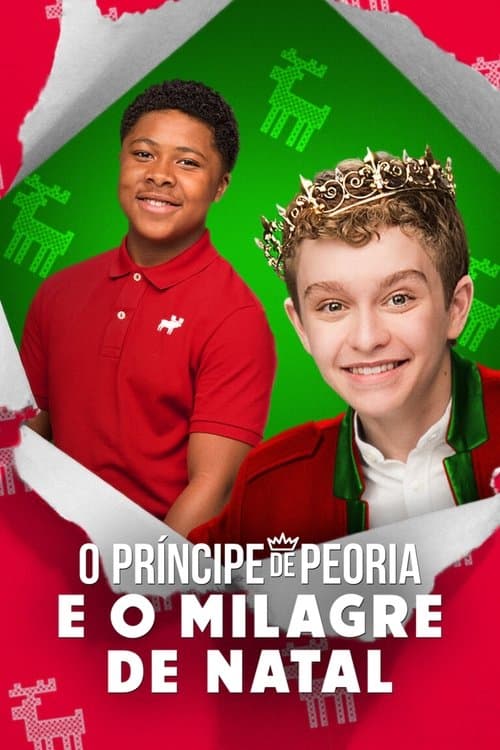 O Príncipe de Peoria e o Milagre de Natal poster