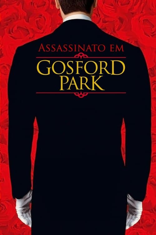 Assassinato em Gosford Park poster