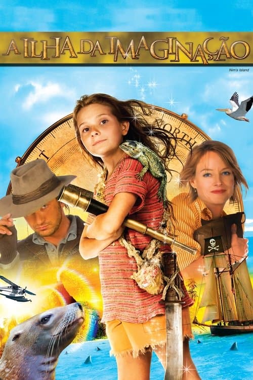 A Ilha da Imaginação poster