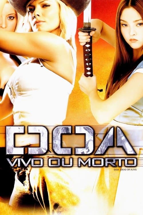 DOA: Vivo ou Morto poster