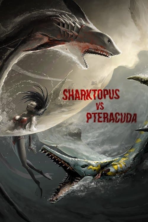 Sharktopus Contra Pteracuda poster