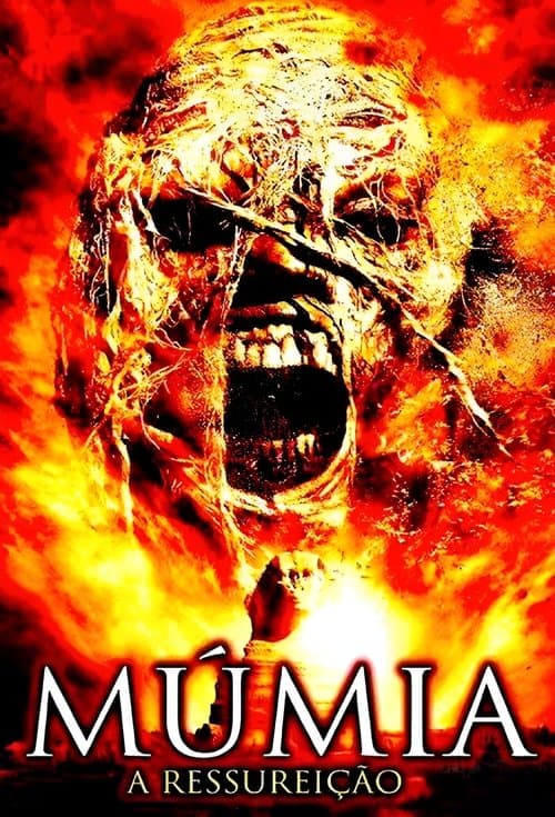 Múmia: A Ressurreição poster