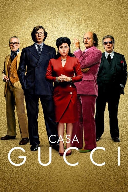 Casa Gucci poster