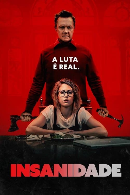 Insanidade poster