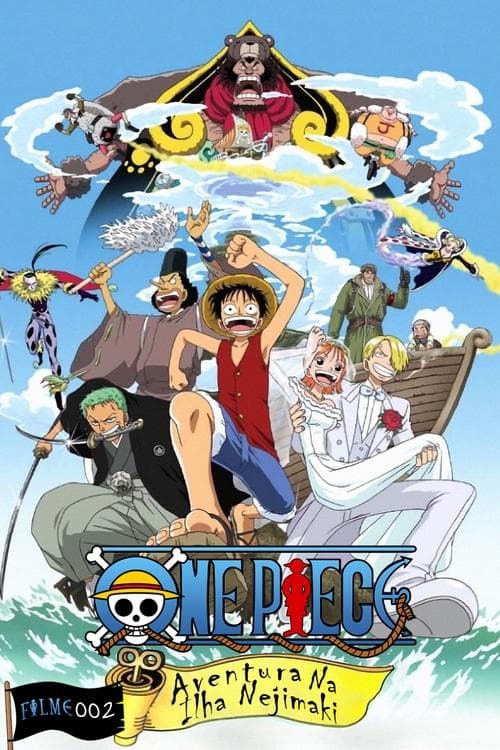 One Piece Filme 02: Aventura na Ilha Nejimaki poster