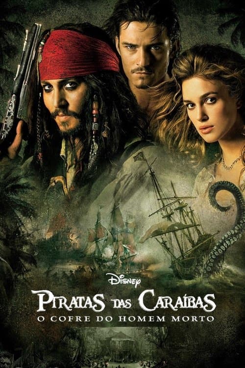 Piratas do Caribe: O Baú da Morte poster