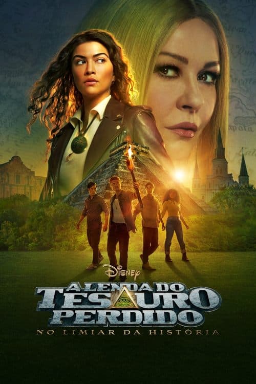A Lenda do Tesouro Perdido: No Limiar da História poster