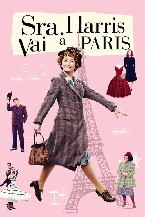 Sra. Harris Vai a Paris poster