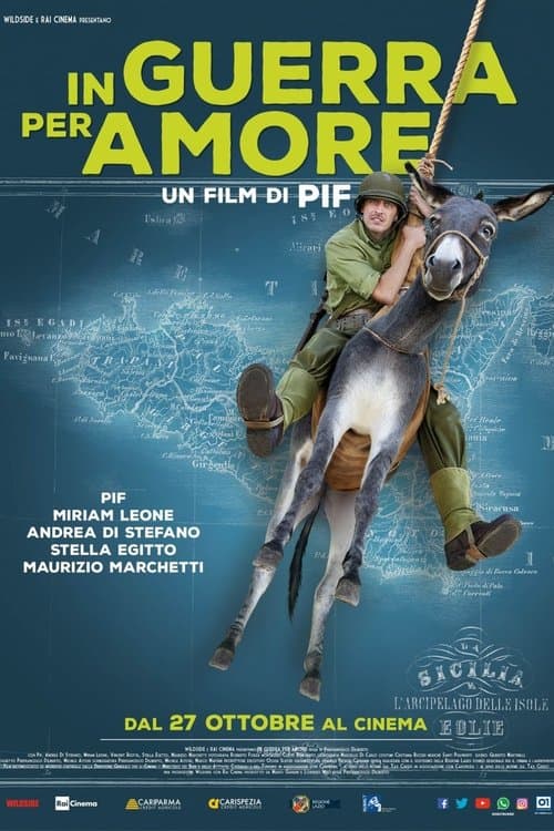 Em Guerra por Amor poster